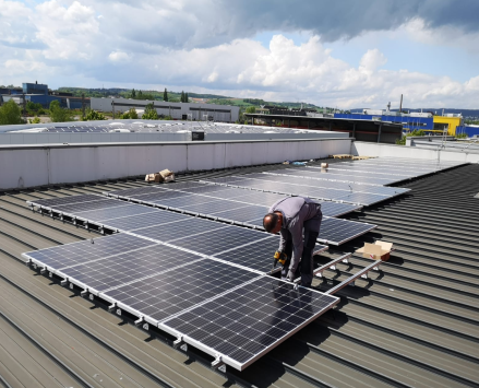 Lassen Sie Ihr Dach arbeiten. 